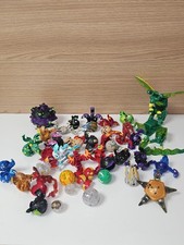 Lot de figurines Bakugan Battle Brawler, boules transformables jouets rétro