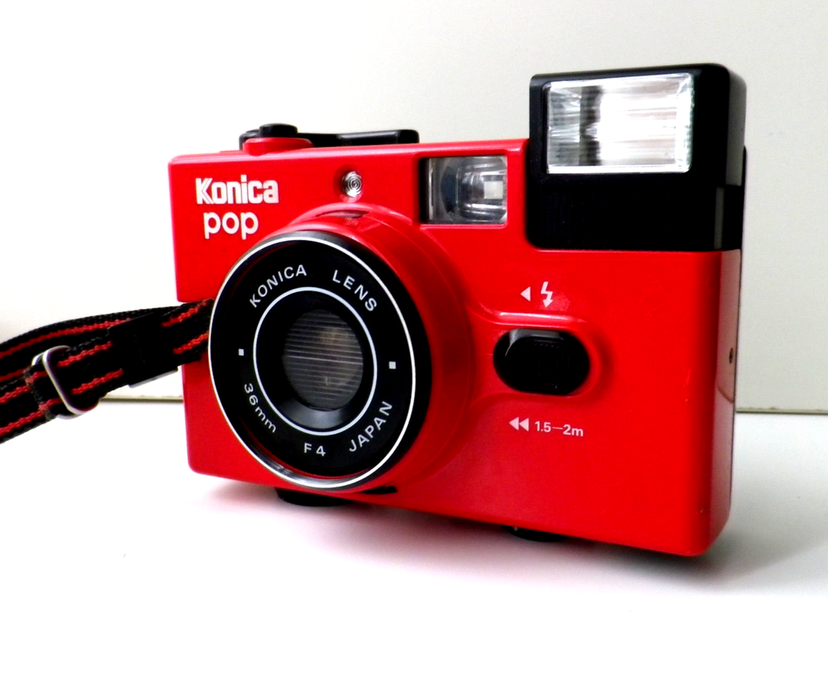 APPAREIL PHOTO KONICA Pop Rouge (Comme Neuf) EUR 50,00 - FR