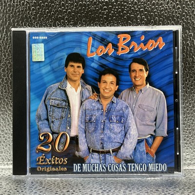 CD- -LOS BRIOS-20 EXITOS ORIGINALES-TENGO MIEDO,SILUETA DE CRISTAL,YO SE...