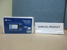 uATTEND BIOMETTRIC FINGERPRINT TOUCH NX2500 TABLET TIME CLOCK W/FINGERPRINT SCAN