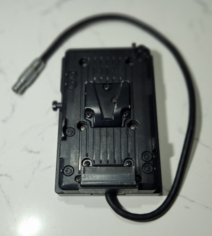 View Factor APU-IDX (APUIDX) Battery Plate for RED EPIC DSMC Cameras 