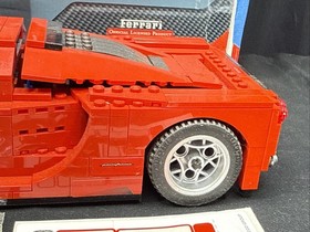 LEGO Racers 8652 Enzo Ferrari 100%