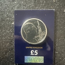 2021 HRH The Prince Philip/Duke of Edinburgh £5 Change Checker