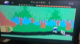 ColecoVision Console and 10 Game cartridges: Zaxxon, Time Pilot, Popeye...