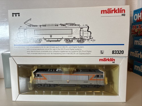 Märklin 83320 Serie BR22200 Elektrolok Delta Digital unbespielt OVP | Zustand: Neu