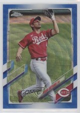 2021 Topps Chrome Blue Wave Refractor 41/75 Shogo Akiyama #206 u6m