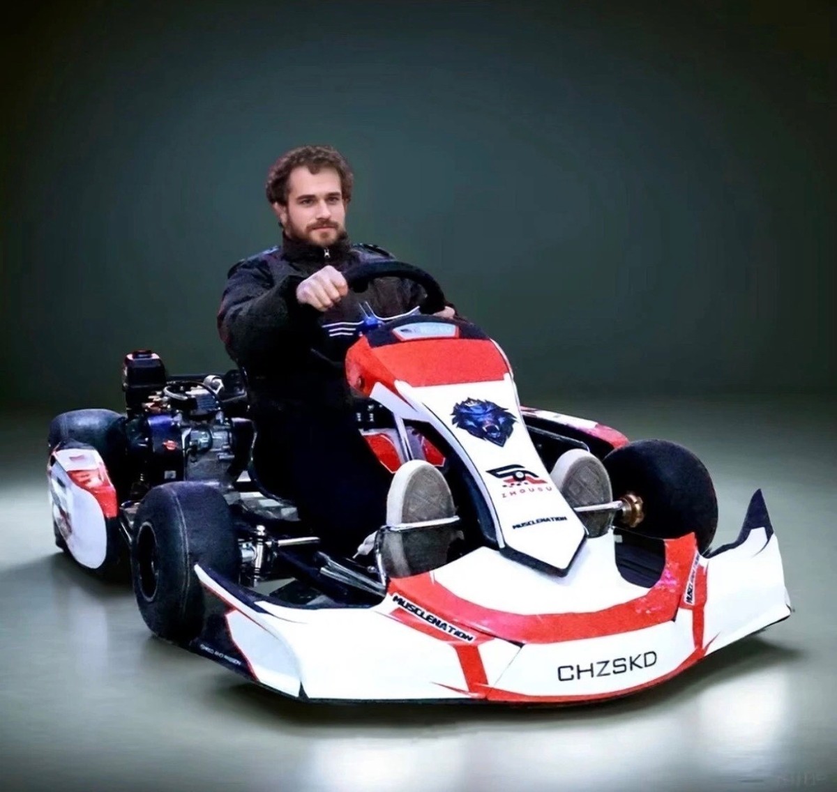 Tambour Et Pignon Après-vente Pour Kart Honda GX35 35CC - Marque Karters Club - Neuf