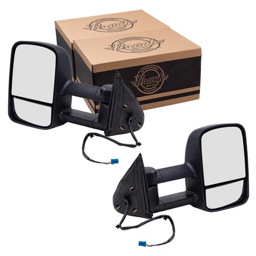 Power Mirror For 2003-2006 Silverado 1500 Extendable Performance Upgrade Heated