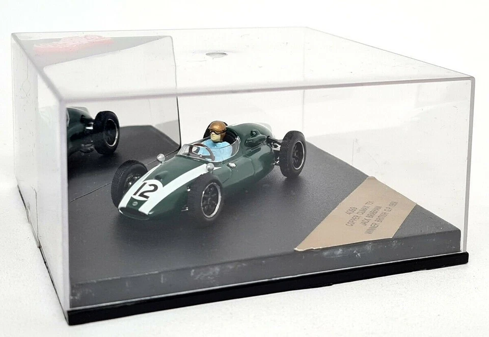 Quartzo 1/43 Cooper Climax T51 Jack Brabham Winner British GP 1959 Model F1 Car - Image 2 of 4