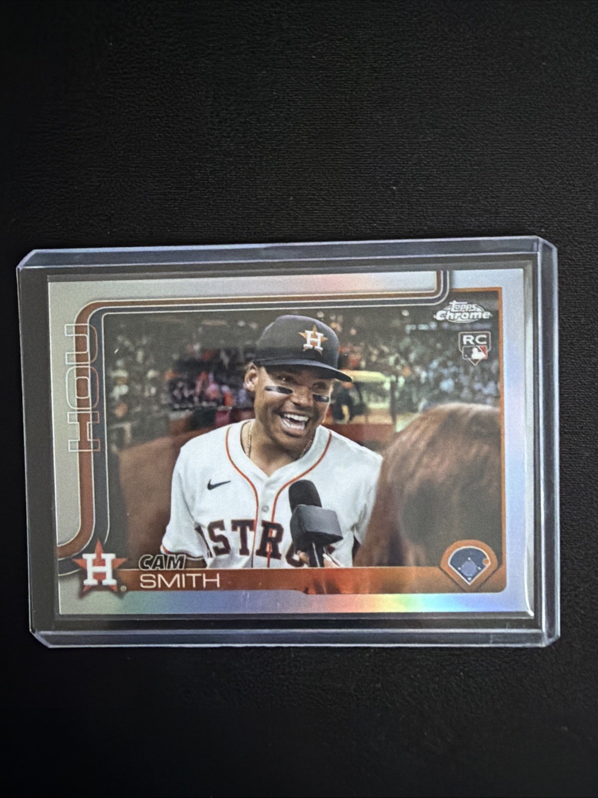 2025 Topps Chrome Update - Cam Smith #USC145 Short Print (SP) Variation (RC)