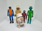 5 Vintage Kenner Star Wars Figure Bundle Tattooine Crew