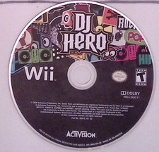 DJ Hero Nintendo Wii