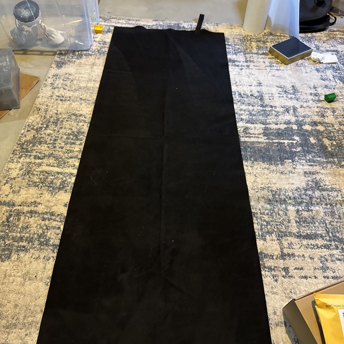 Lululemon 折りたたみ　ヨガ　マット　黒 s-l1200.jpg