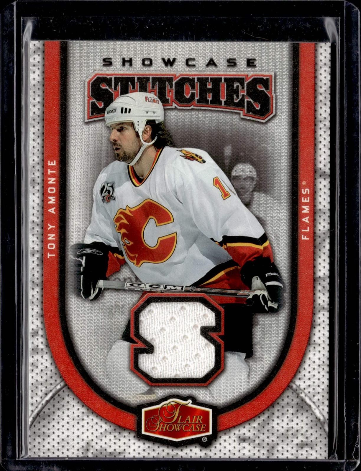 2006-07 Flair Showcase #SS-TA Tony Amonte Showcase Stitches