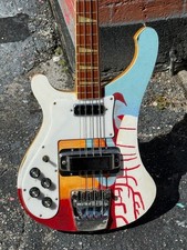 1973 Rickenbacker 4001 basso mancino molto bello e raro 4 il tuo prossimo concerto Beatle.