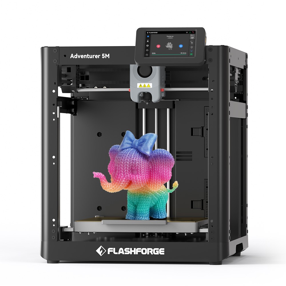 FLASHFORGE Adventurer 5M/5M Pro 3D Printer 600mm/s High-Speed FDM