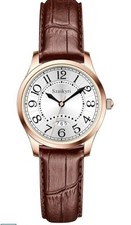 Orologio Classico per Donne con Numeri Arabi Leggeri  Orologio 