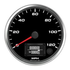Speedhut Speedometer 120 Mph 4 In Dia Revolution Electric Analog Each R4-s1-rev Speedhut Speedometer 120 Mph 4 In Dia Revolution Electric Analog Each R4-s1-rev