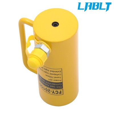 LABLT 6  Stroke 20 Ton Hydraulic Jack Cylinder Long Jack Portable Hydraulic Ram