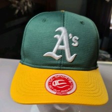 New Oakland A's Athletics MLB OC Sports Hat Cap Adjustable Baseball Youth Green