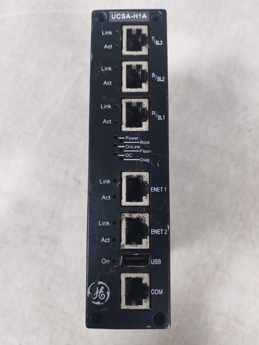 GE ENEGRY IS220UCSAH1A / UCSA-H1A REV C PROCESSOR MODULE WITH SD CARD Image 1 of 2