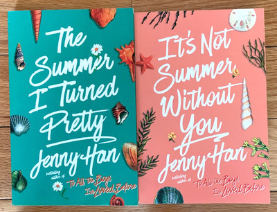 Jenny Han Books ''The Summer I Turned Pretty'' + 1 More