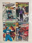 Amazing Spider-Man #315 320 323 325 2nd Venom Todd McFarlane Lot Marvel 1988.