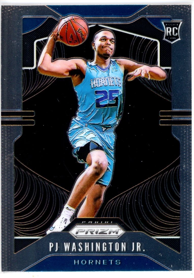 2019-20 Panini Prizm - Rookie PJ Washington Jr. #258 Ball in Right Hand (RC)