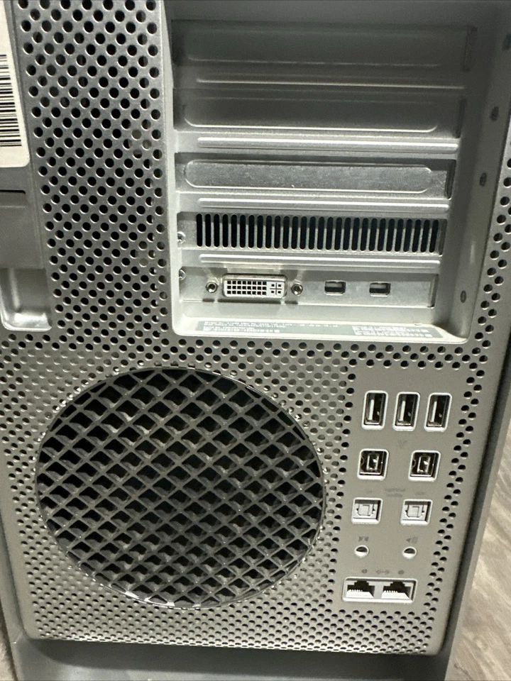 Apple Mac Pro 5,1 2012 2x2.66GHz Intel Xeon 12Core 16GB Ram 1TB ATI Radeon 5770 - Image 4 of 4