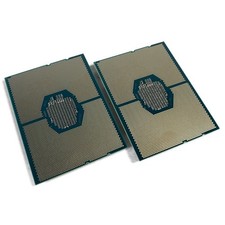 Lot of 12 Intel 10 Core Xeon Silver 4114 2.2GHz 13.75M LGA3647 Processor SR3GK