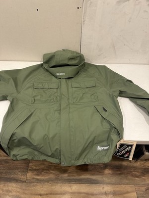 Supreme GORE-TEX shell Jacket Olive Green