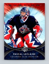 2007-08 Upper Deck Ovation Pascal Leclaire Columbus Blue Jackets #35