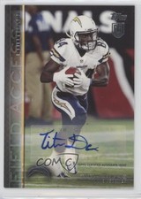 2015 Topps Field Access Auto Titus Davis #51 Auto 0v1