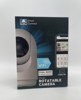 LSC Smart Connect - Schwenkend Rotierend Innenraum Kamera - Indoor - WIFI - OVP