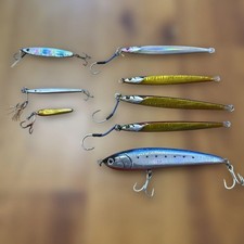 Shimano Jig Set Fishing Lures Soft Baits, Slightly Damaged, 2-3 Days Shipping