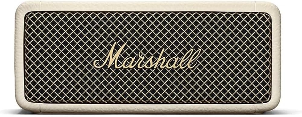 Marshall Emberton II Portable Bluetooth Wireless Speaker - Cream