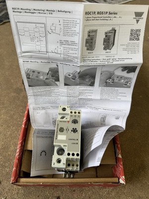 CARLO GAVAZZI RGC1P23V42EDT Solid State Relay 0-10Vdc Control 85-265V Oper. NEW