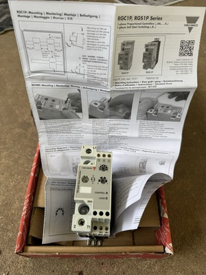 #ad CARLO GAVAZZI RGC1P23V42EDT Solid State Relay 0 10Vdc Control 85 265V Oper. NEW $275.00
