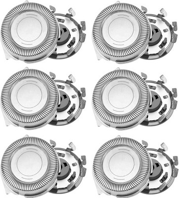 6 Stück Scherkopf für Philips Serie 3000 2000 1000 Ersatzklingen Rasierklingen f