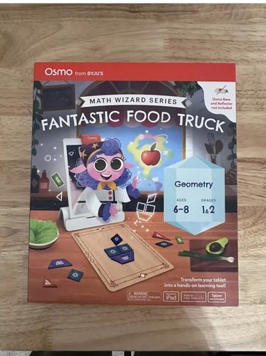 Serie Ozmo Math Wizard-La fantástica geometría de camión de comida para iPad y tableta Fire - Imagen 2 de 4