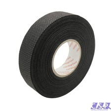 (0,15&euro;/m) Tape Klebeband Gewebeband Vlies 19mm x 25m Tapeband Isolierband KFZ