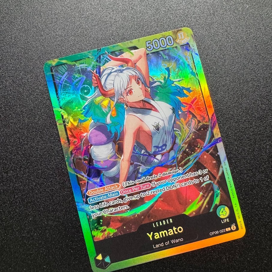 Yamato OP06-022 ST28 L One Piece TCG English Card Game Near Mint