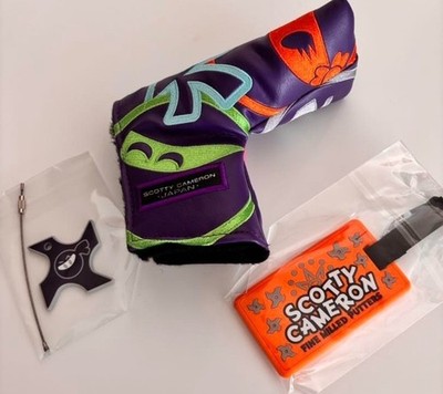 Scotty Cameron 2025 Member Kit Wasabi Putter Head Cover Leash