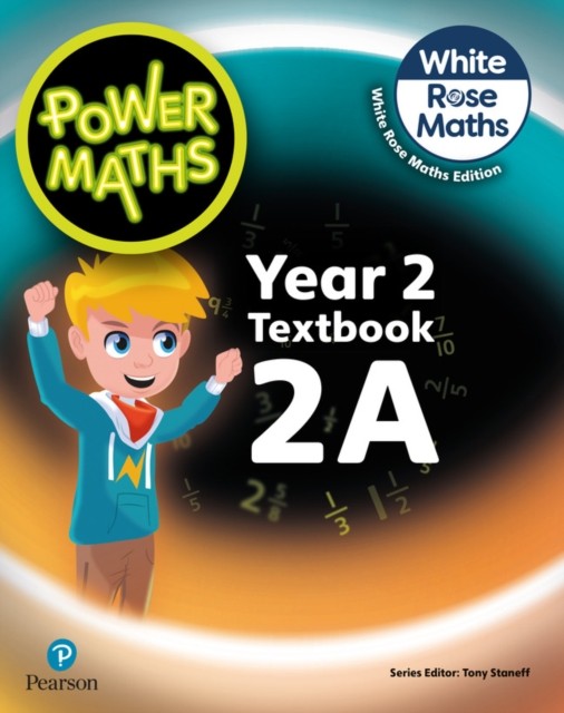 Power Maths 2nd Edition Textbook 2A by Josh Lury (Paperback Book)