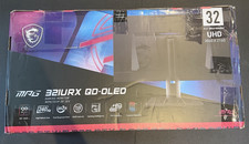 MSI MPG 321URX QD-OLED 31.5in 4K 240Hz 0.03ms G-SYNC Compatible