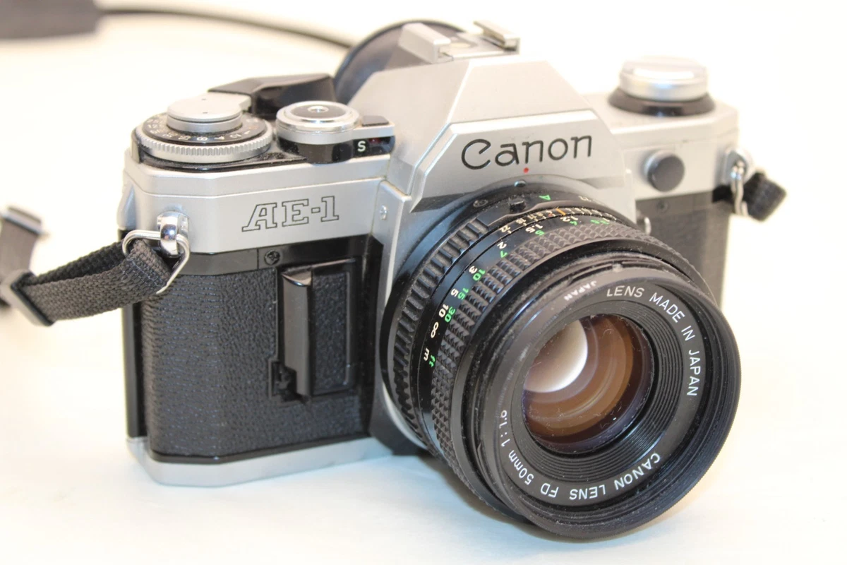 Canon AE-1 50 mm Film Cameras for sale | eBay