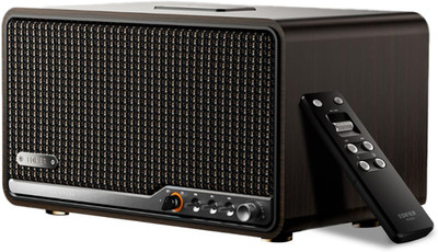 Edifier S300 Kabelloser Hi-Fi-Tischlautsprecher Mit Airplay 2 Für Mehrere Räume,