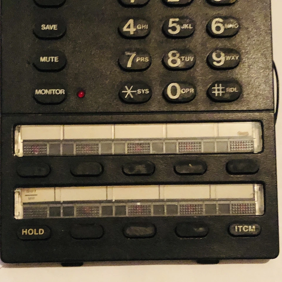 COMDIAL Replacement Keypad For Executech (6414-PG) Business Phones - Image 4 of 4