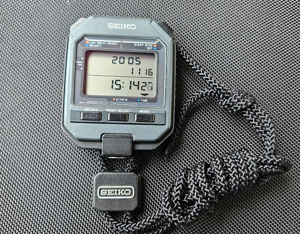 Seiko Fitness Stopwatches for sale - eBay