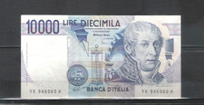 Banconota 10.000 diecimila lire, Decreto ministeriale  03 settembre 1984 (2)